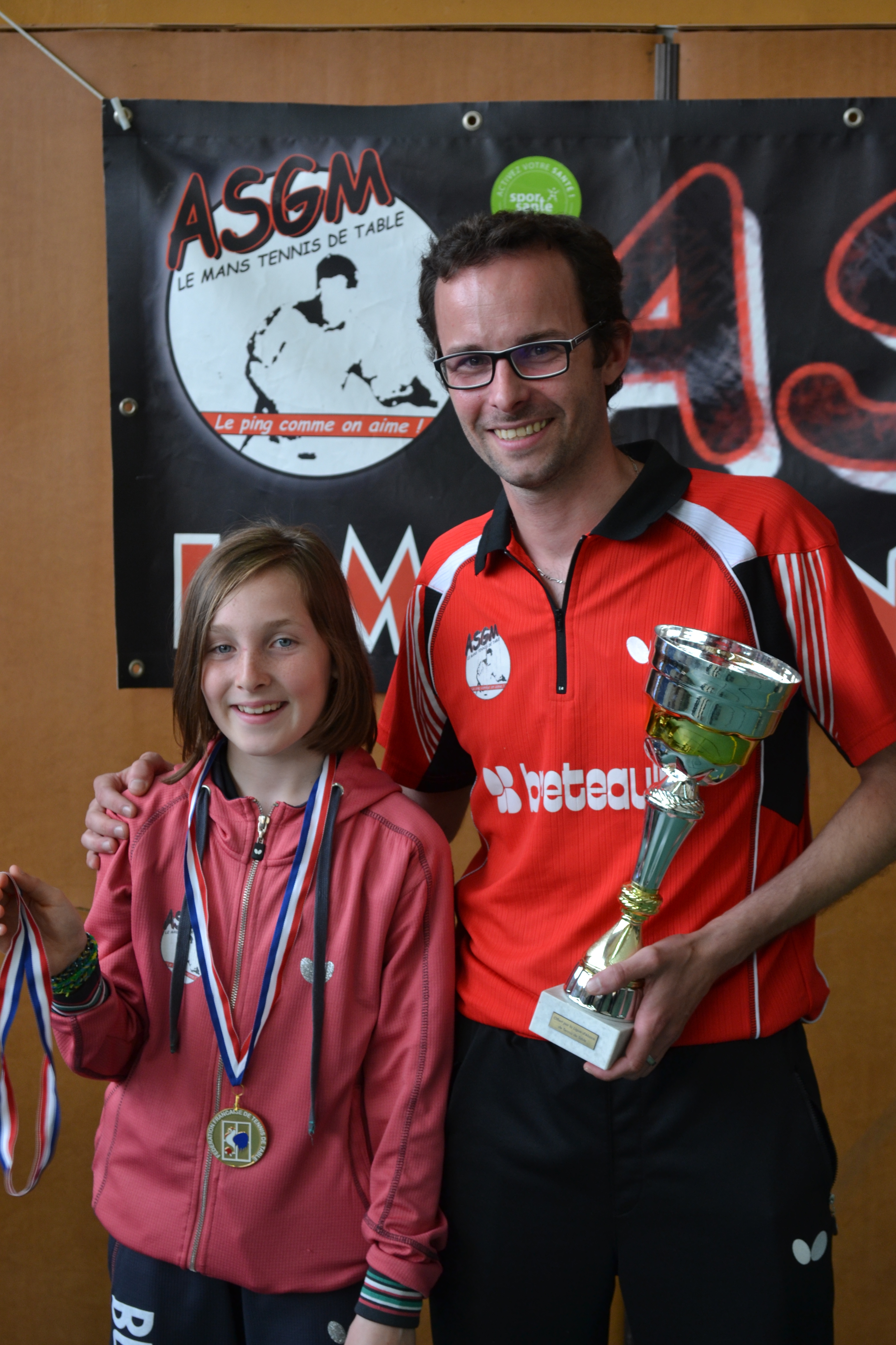 Clara Beaudron honorée Clara Beaudron honorée