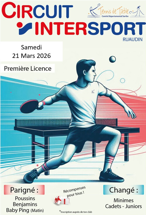 Circuit Intersport 3ème Tour - 21 Mars - V2