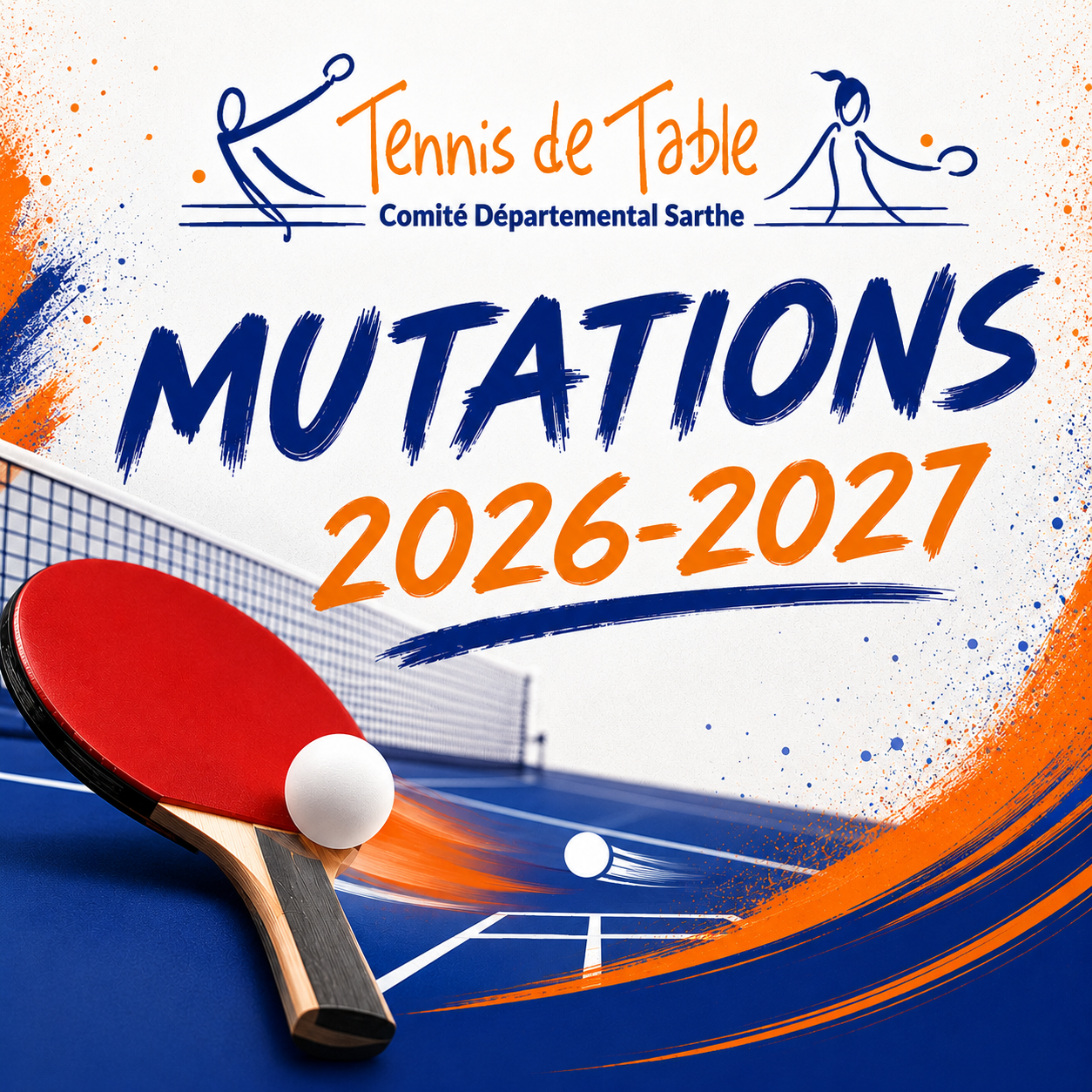 Ouverture des Mutations Ordinaires Saison 2026/2027