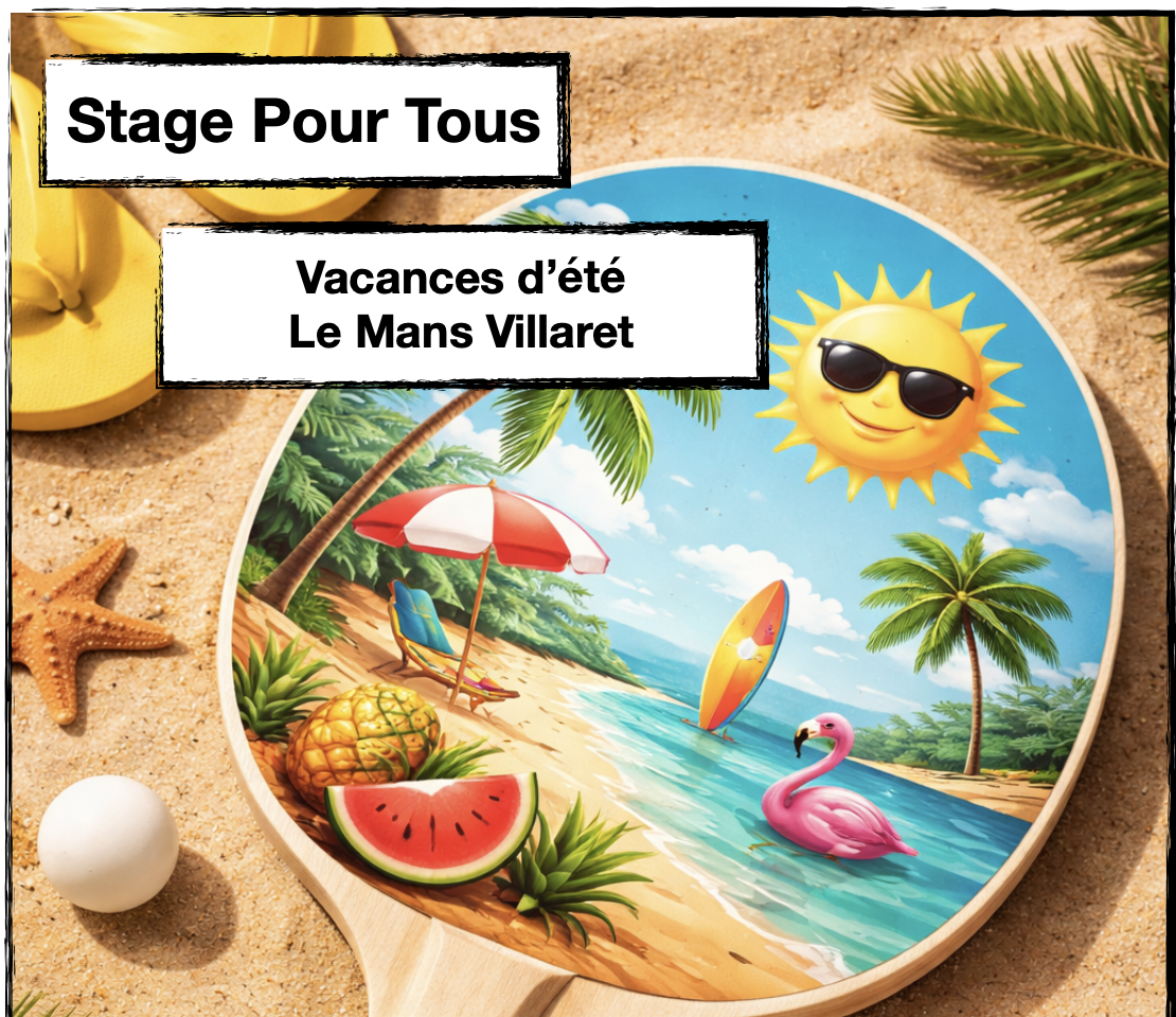 Stage pour tous