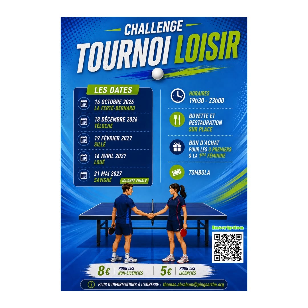 Challenge Tournoi Loisirs