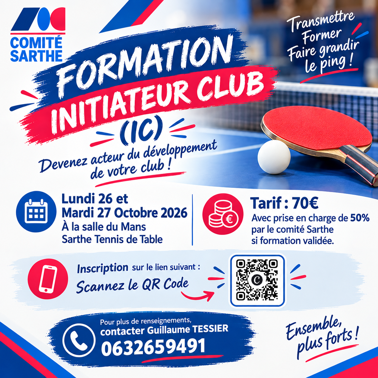 FORMATION INITIATEUR CLUB (IC)
