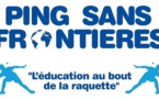 Tournoi solidarité Ping Sans Frontières Arnage