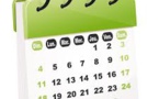 Calendrier 2017-2018 version du 12 mai 2017 Calendrier 2017-2018 version du 12 mai 2017