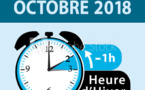 Attention : changement d'heure Attention : changement d'heure