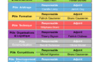 Composition et fonctionnement des pôles