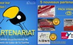 Partenariat : 5 nouveaux soutiens !