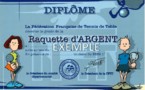 Raquette d'Argent Raquette d'Argent