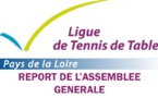 Report Assemblée Générale de la Ligue Report Assemblée Générale de la Ligue