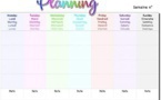 Planning S29 et  dernières informations du comité Planning S29 et  dernières informations du comité