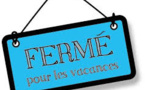 Fermeture du secrétariat Fermeture du secrétariat