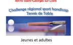 Challenge Régional Handisport Challenge Régional Handisport
