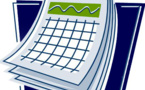 Calendrier 2013-2014 Calendrier 2013-2014