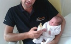 Un futur pongiste ! Un futur pongiste !