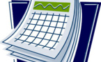 Mise à Jour Calendrier Mise à Jour Calendrier