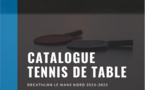Découvrez le catalogue tennis de table de notre partenaire DECATHLON