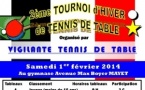 Tournoi de Mayet 01/02/2014