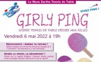 2ème édition du GIRLY PING  2ème édition du GIRLY PING