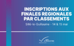 Inscriptions finales par classement 14 et 15 mai 2022