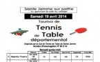 Tournoi Sainte Jamme