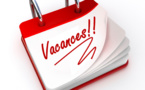 Fermeture secrétariat comité :  congés Fermeture secrétariat comité :  congés