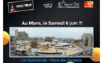 Le Ping Tour au Mans le 06 juin Le Ping Tour au Mans le 06 juin