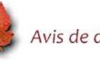 Avis de décès