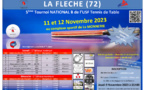 Tournoi National B de USF Tennis de Table le 10, 11 et 12 novembre 2023 Tournoi National B de USF Tennis de Table le 10, 11 et 12 novembre 2023