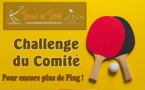 Décalage 1ère journée du Challenge du comité au 16 novembre