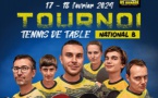 US Arnage TT organise son Tournoi National B le 17 et 18 février 2024