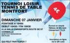 Tournoi loisir Montfort Le Gesnois