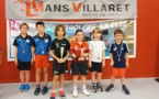 Championnat Jeunes Poussins : Résultat de la journée 1