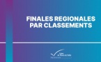 Finales régionales par classements : La liste des engagés.