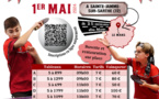Le club de Maine Coeur de Sarthe TT (Ste-Jamme) organise un tournoi régional le 1 mai