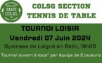 Le club de Laigné en Belin - Saint Gervais en belin organise un Tournoi Loisir le 7 juin Le club de Laigné en Belin - Saint Gervais en belin organise un Tournoi Loisir le 7 juin