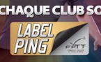 Clubs labellisés FFTT