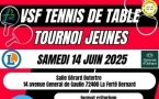 Tournoi jeunes le 14 juin 2025 organisé par le club de La Ferté VS