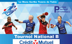 Tournoi National B - Le Mans Sarthe 17 et 18 Janvier 2026