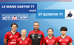 Match de Pro A dames :  LMSTT vs Saint Quentin TT le Mercredi 12 novembre à 19h30