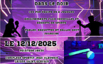 Tournoi Dark Ping COLSG - Téléthon 12 Décembre