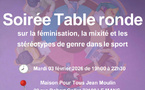  Colloque « Sport, Mixité et lutte contre les stéréotypes » - 3 Février 2026
