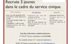 Recrutement Service Civique Recrutement Service Civique