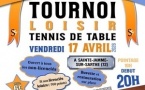 🎉 Tournoi Loisir MCSTT  – Vendredi 17 avril 2026 🎉