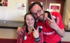 C. Beaudron Championne de France