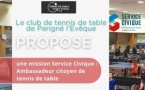 Offre Service Civique - Parigné l'Evêque