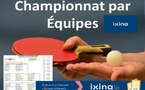 Poules championnat par équipes masculin - IXINA - VERSION 7