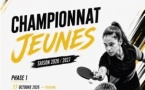 Championnat jeunes - Poules phase 1 V1