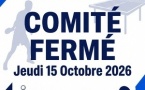 Fermeture du secrétariat - Jeudi 15 Octobre