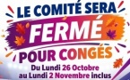 Fermeture du comité