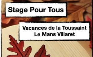 Stage pour tous de la Toussaint